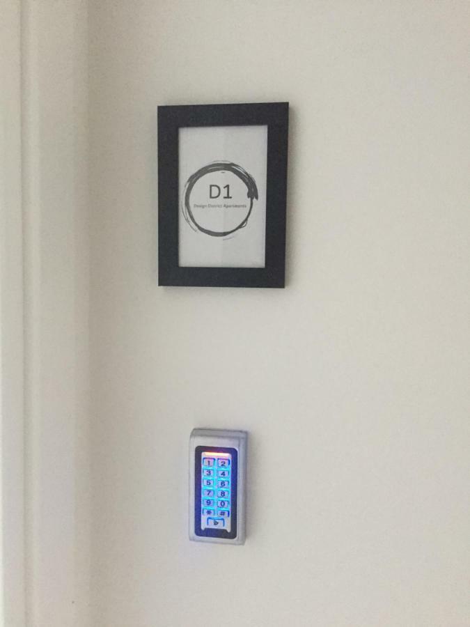 Design District Apartments Zagreb Room photo